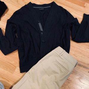 Banana republic cardigan small black